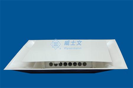 Dwsd low temperature square diffuser