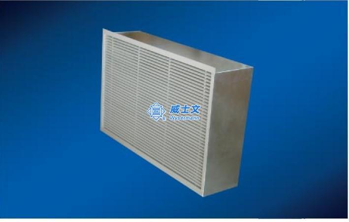 SFD-F防火風(fēng)口(國標(biāo)代號：FHF  WSDJ/DC-FK+鋁合金風(fēng)口)