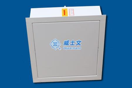 DSK-B板式排煙口   國標(biāo)代號PYF（K）