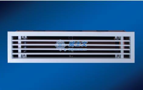 Watl type automatic variable wind speed linear tuyere